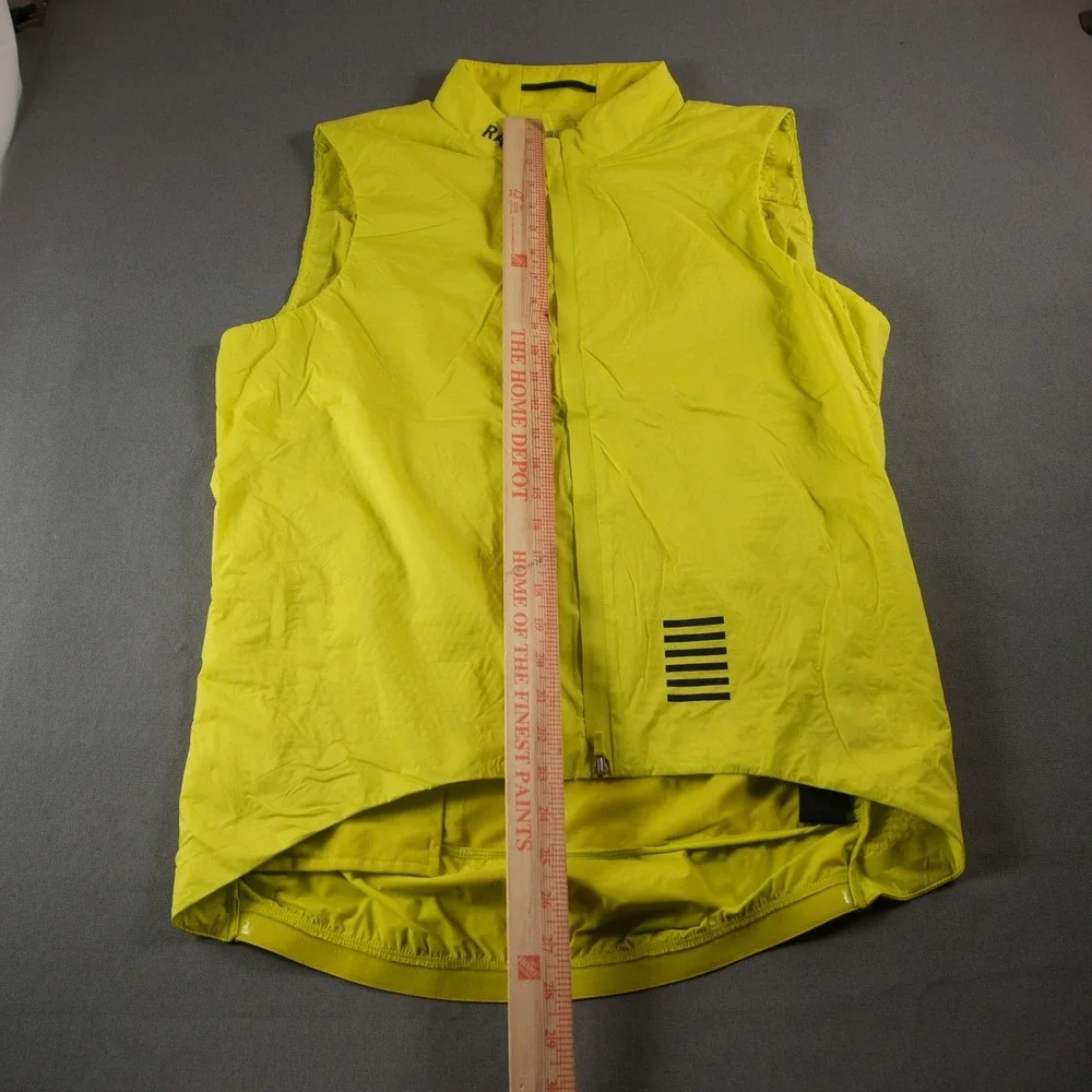 Rapha Pro Team Insulated Gilet Men Vest XXL Green Performance Cycling Bike